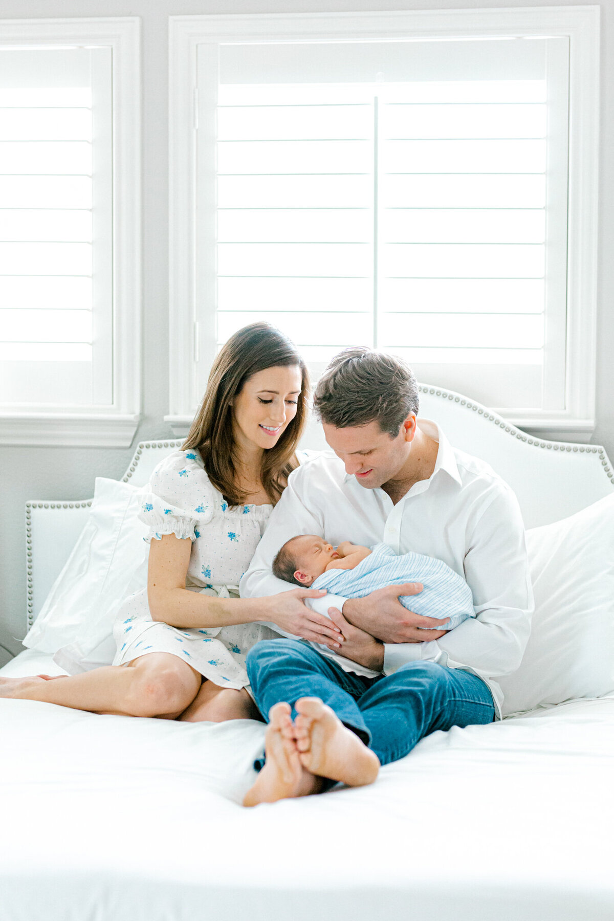 Jackson Newborn Session | Dallas Portrait and Newborn Photographer | Sami Kathryn Photography-25