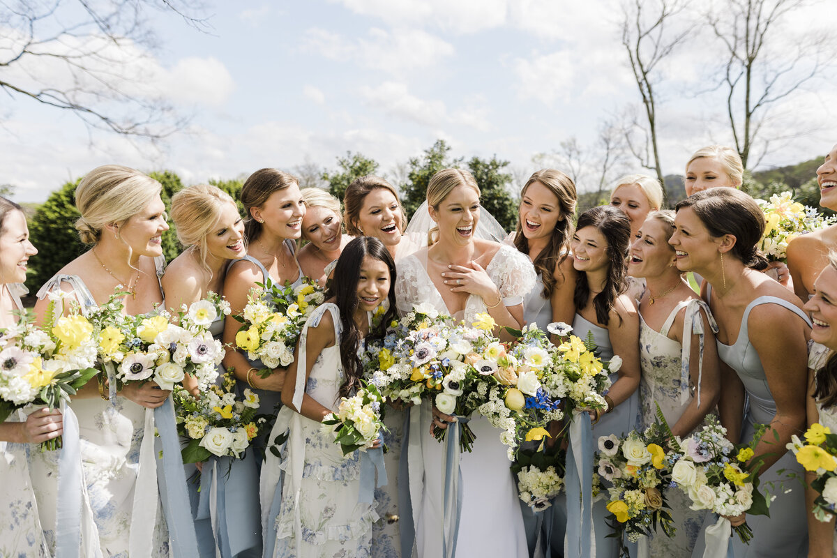 5Light Blue Bridesmaids Dress Inspiration Nashville Wedding Planner 