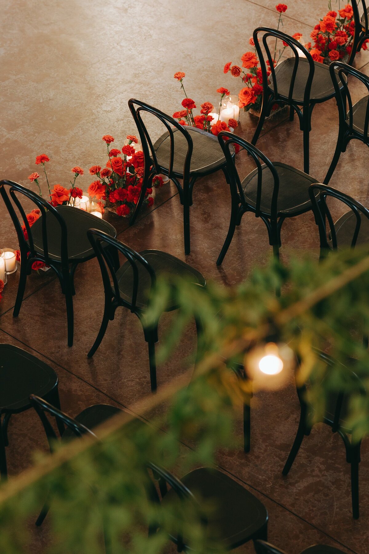 Jordan and Ian Romantic Red Rock and Roll Wedding Brooklyn Arts Center_0042