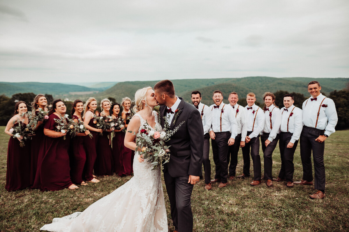 Bridal Party | Erie PA Wedding Photographer