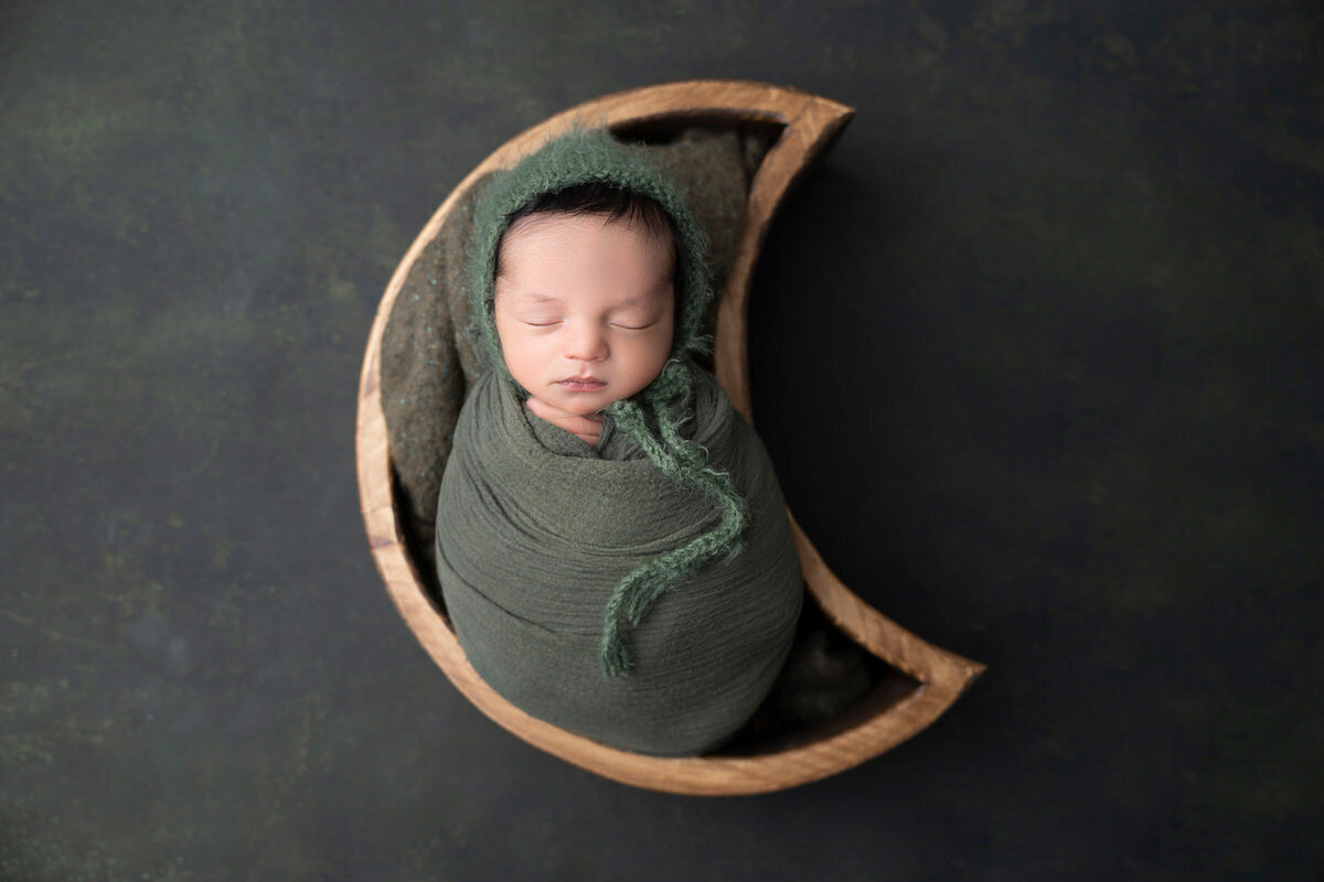 20 Charlotte fine art newborn photography
