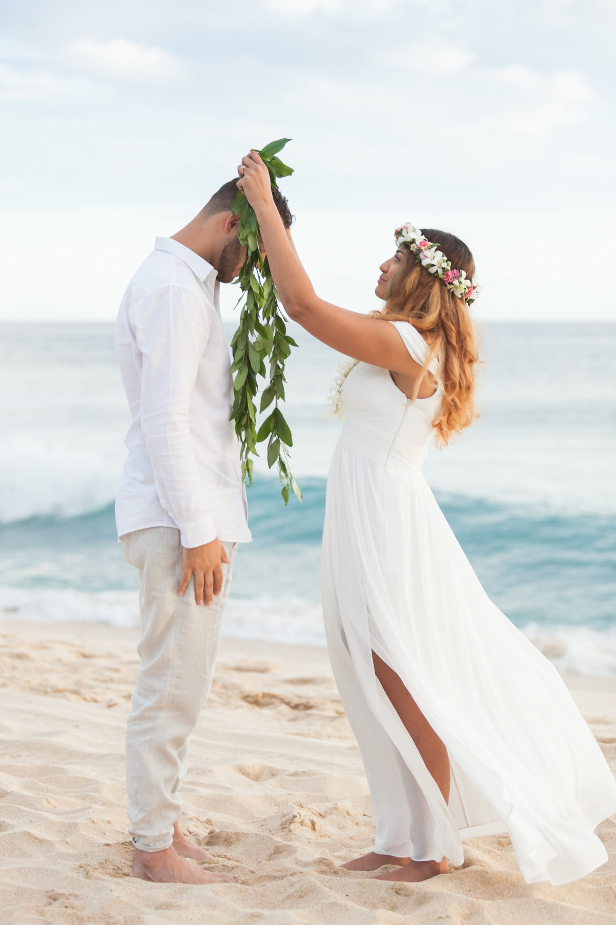 платье свадьба на пляже