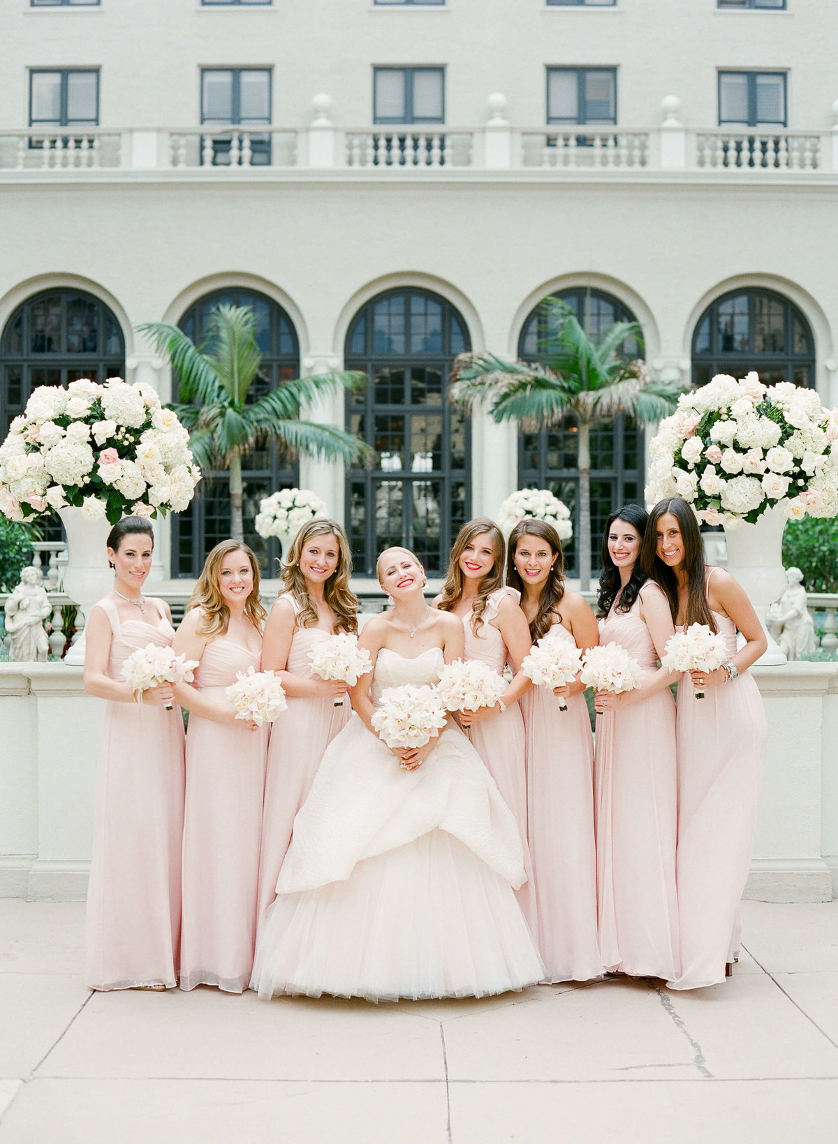 22-KTMerry-weddings-Palm-Beach-bridal-party-pink