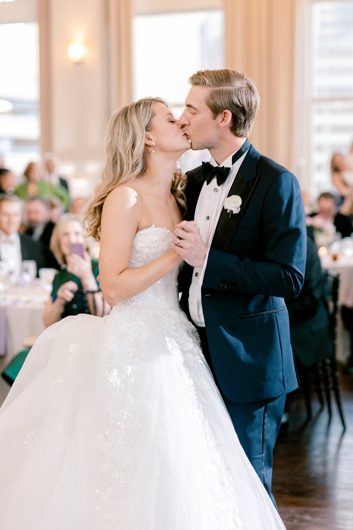 Shelby & Thomas's Wedding at HPUMC The Room on Main | Dallas Wedding Photographer | Sami Kathryn Photography-189