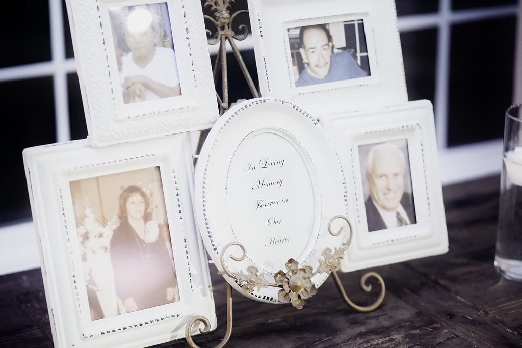 Wedding Photograph Of Photos in Photo Frames Los Angeles