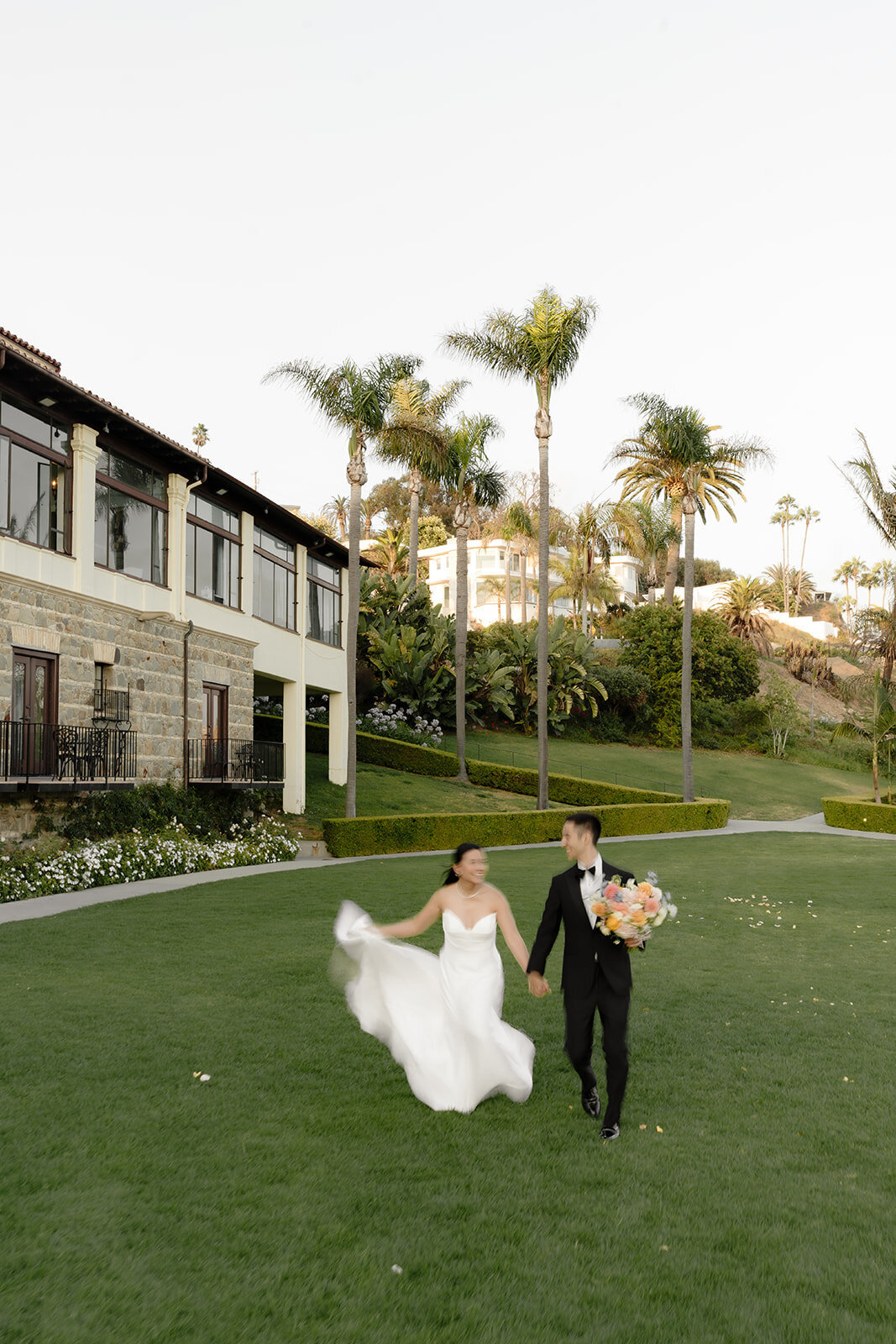 bel air bay club wedding  139
