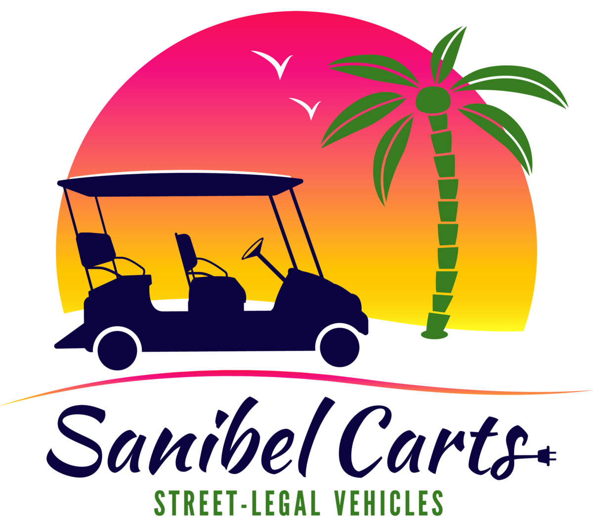 Sanibel Carts Logo For New Carts