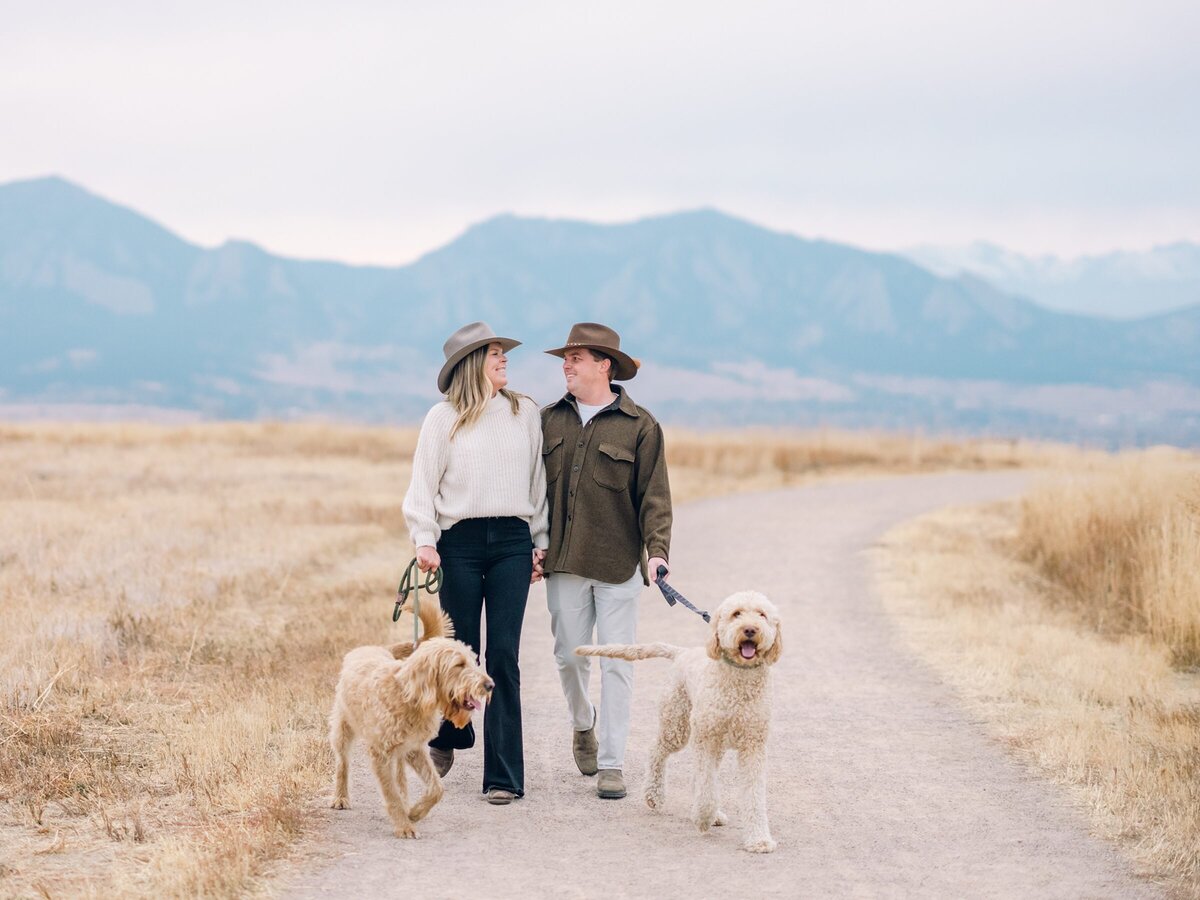 Alie & Andrew's City & Mountainside Colorado Engagement Session29