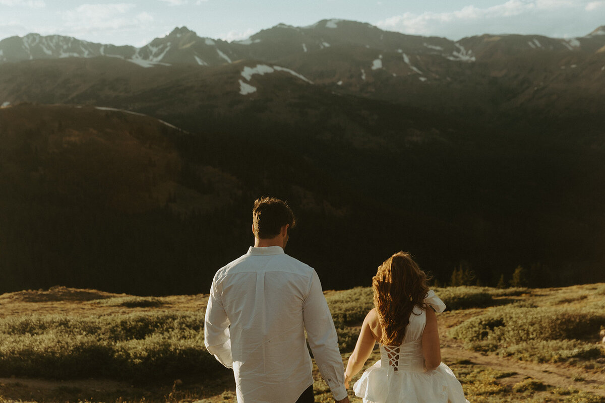 Colorado Mountains Engagement Session-323