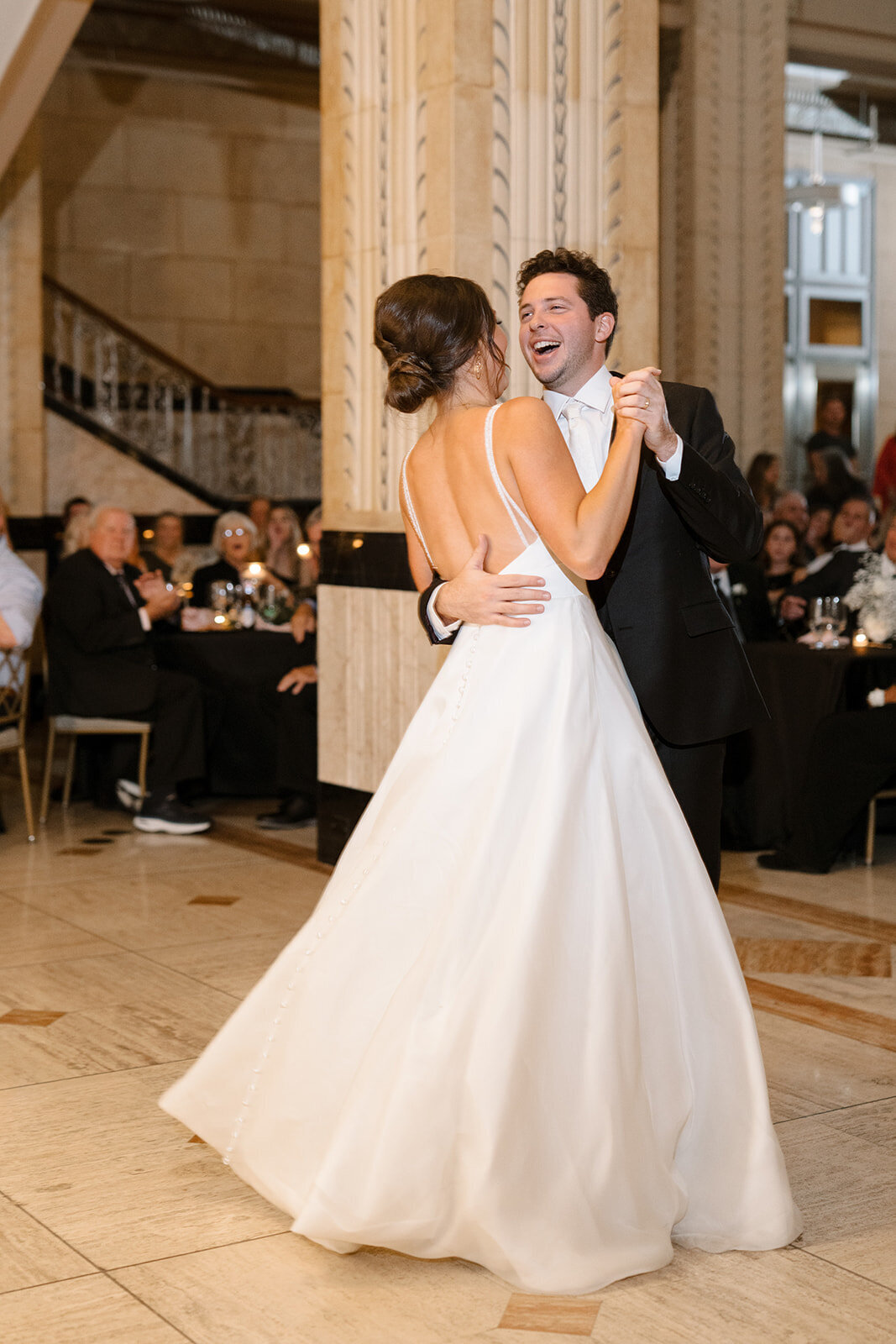 Kylie and Jack at The Grand Hall - Kansas City Wedding Photograpy - Nick and Lexie Photo Film-916