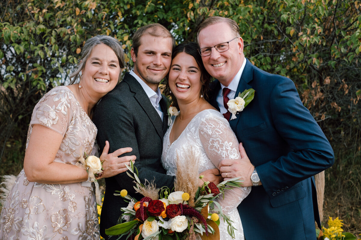 The Bargens | September Backyard Wedding in Orange City IA | The Coe Collective-892