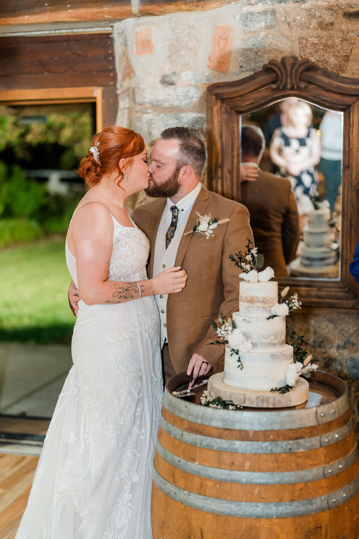 Rustic wedding at The Old Coach Stable
