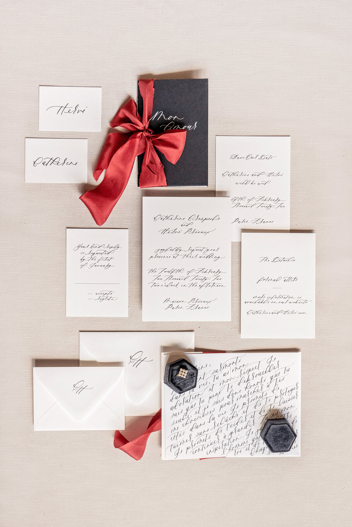 13-High-end-luxury-wedding-stationery-Paris-wedding-black-red-victoria-amrose-photography (1)