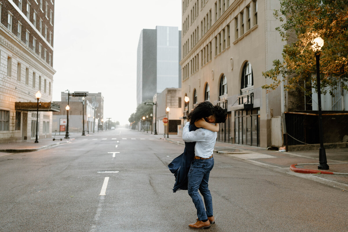 Downtown Beaumont Texas_ *Couple Session_Courtney LaSalle Photography-2
