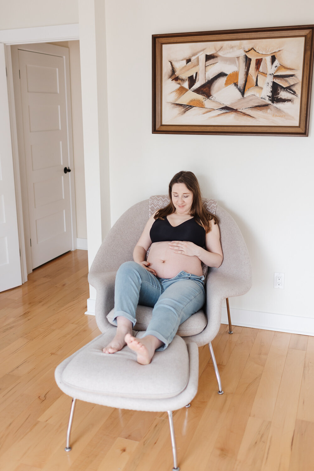 Toronto Maternity Photographer Claire Binks