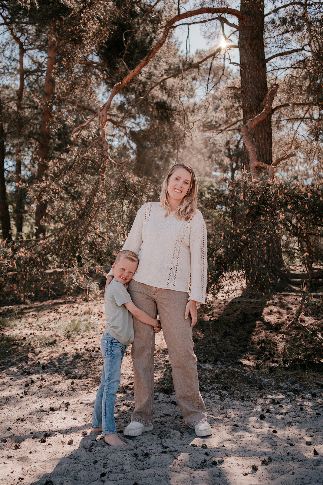 Gezinsfotografie in de Duinen  Leukfotografie – Spontane Familie Fotoshoots7