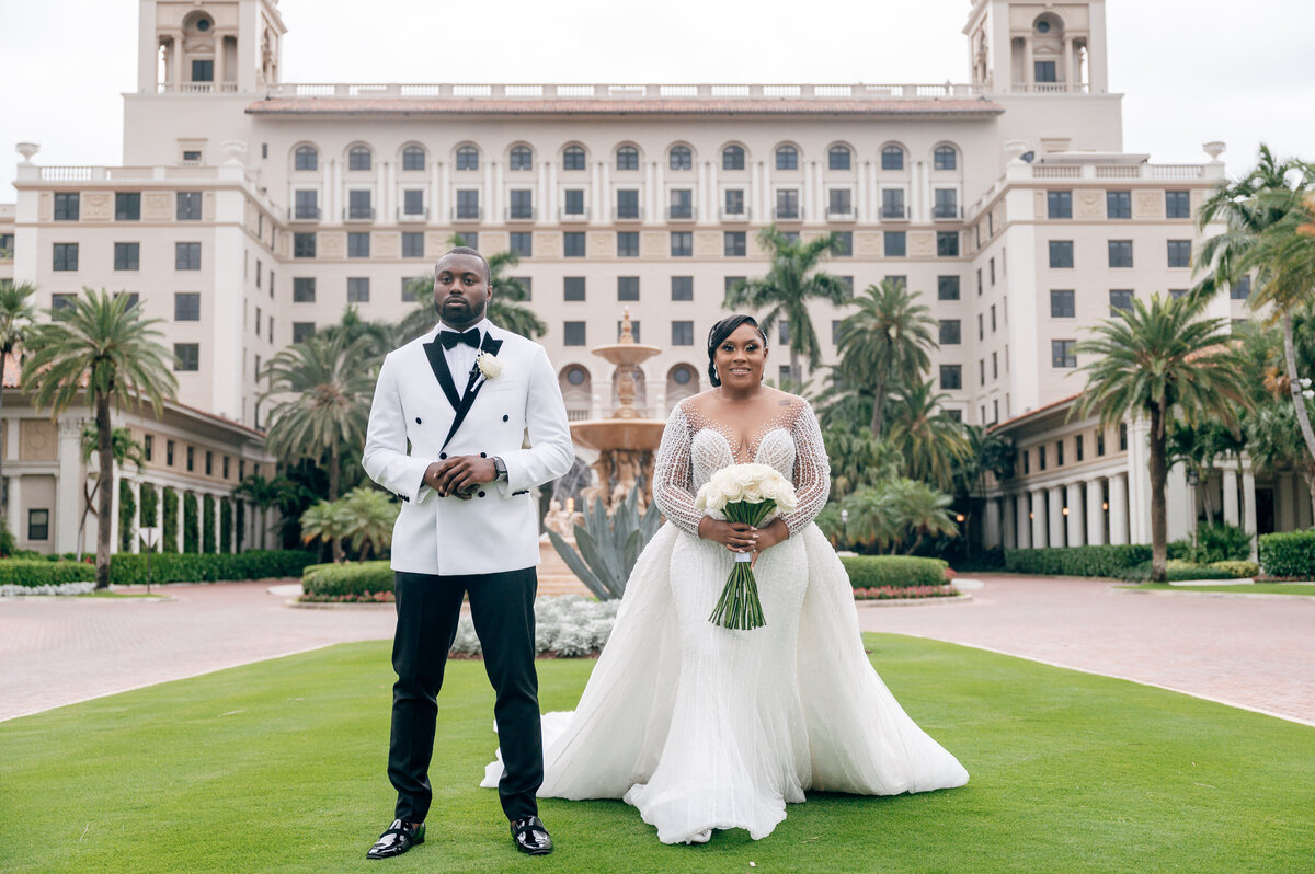 Breakers Palm Beach First Look - Oh Niki Occasions - Joshua Dwain