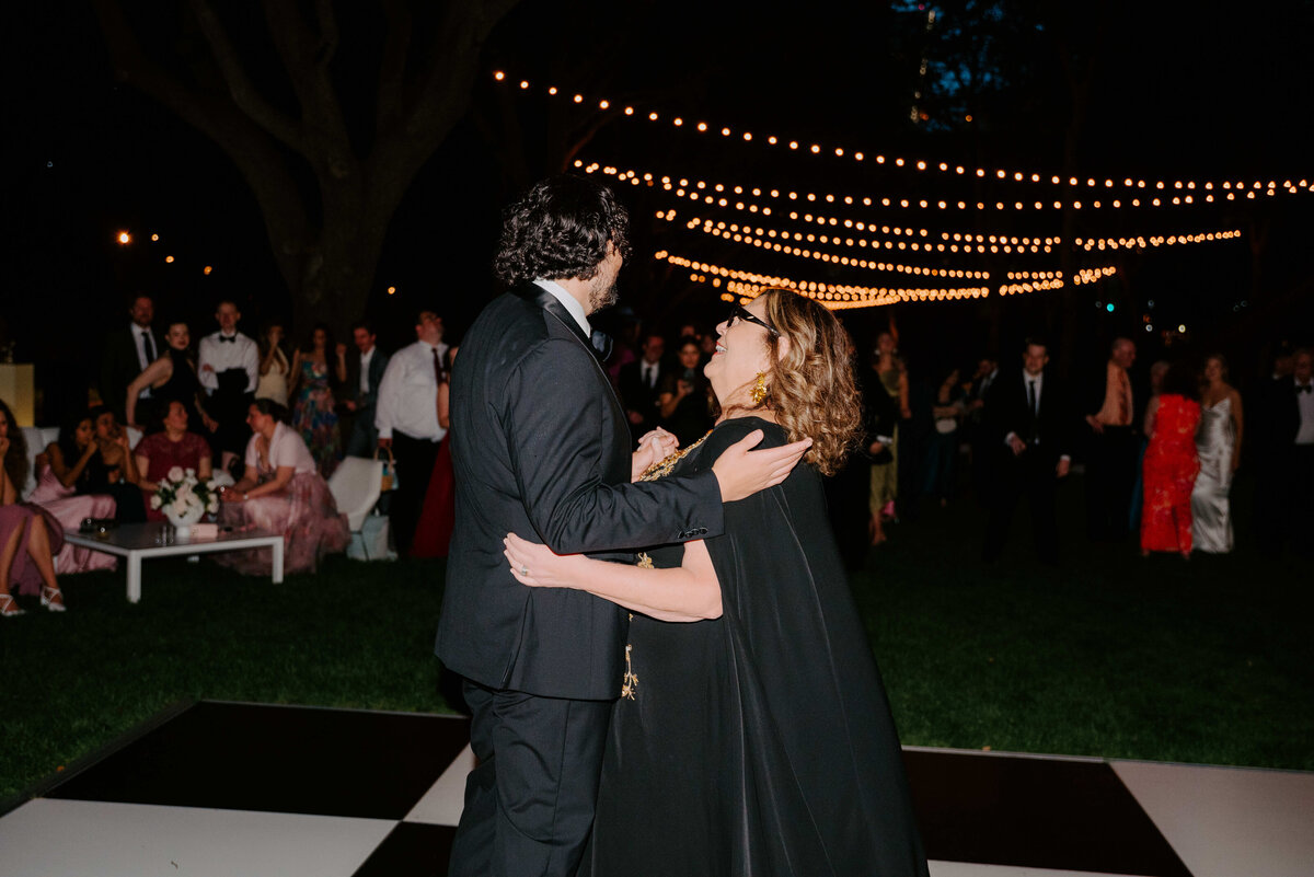 Nasher Sculpture Center Wedding - Ruchlin Wedding - RECEPTION - Kyrsten Ashlay Photography-46-Edit