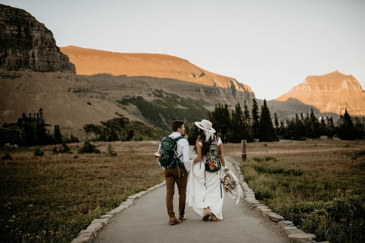 glacier national park elopement - montana wedding photographer-_0027