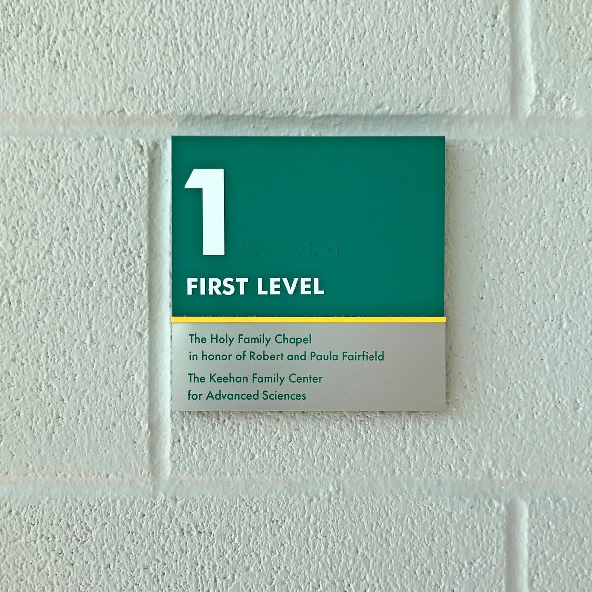 Natalie Ata Design Studio - Cleveland Environmental Graphic Designer - St Edward HS-5