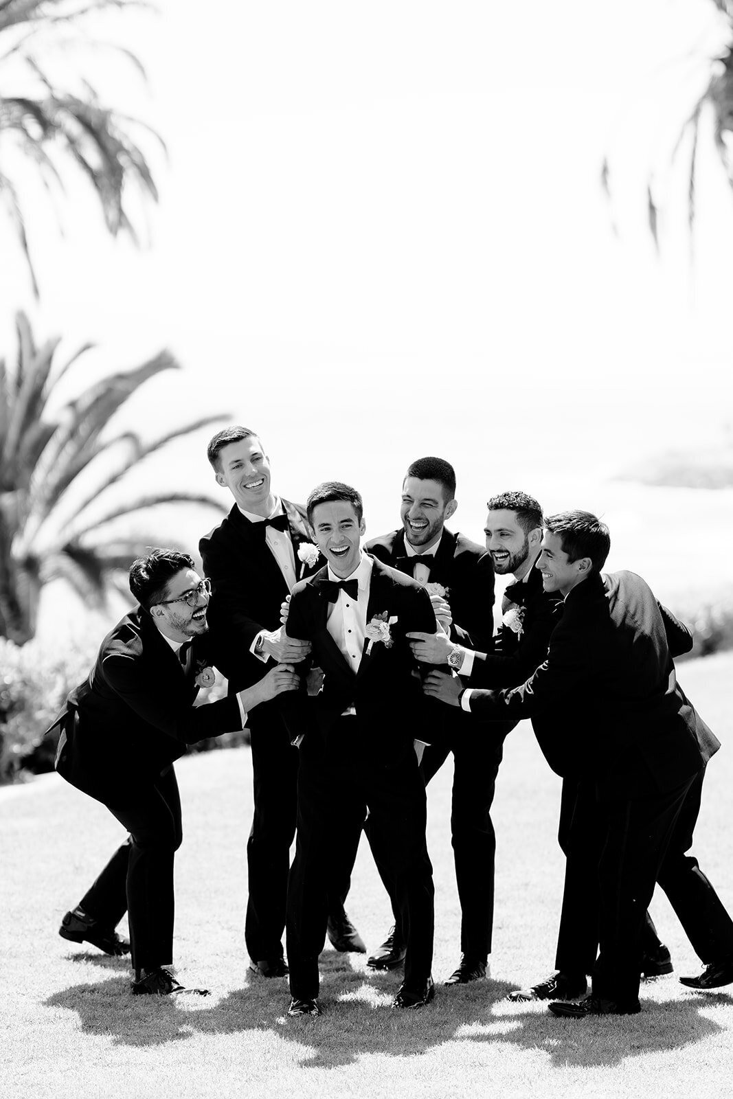 bel air bay club wedding  60