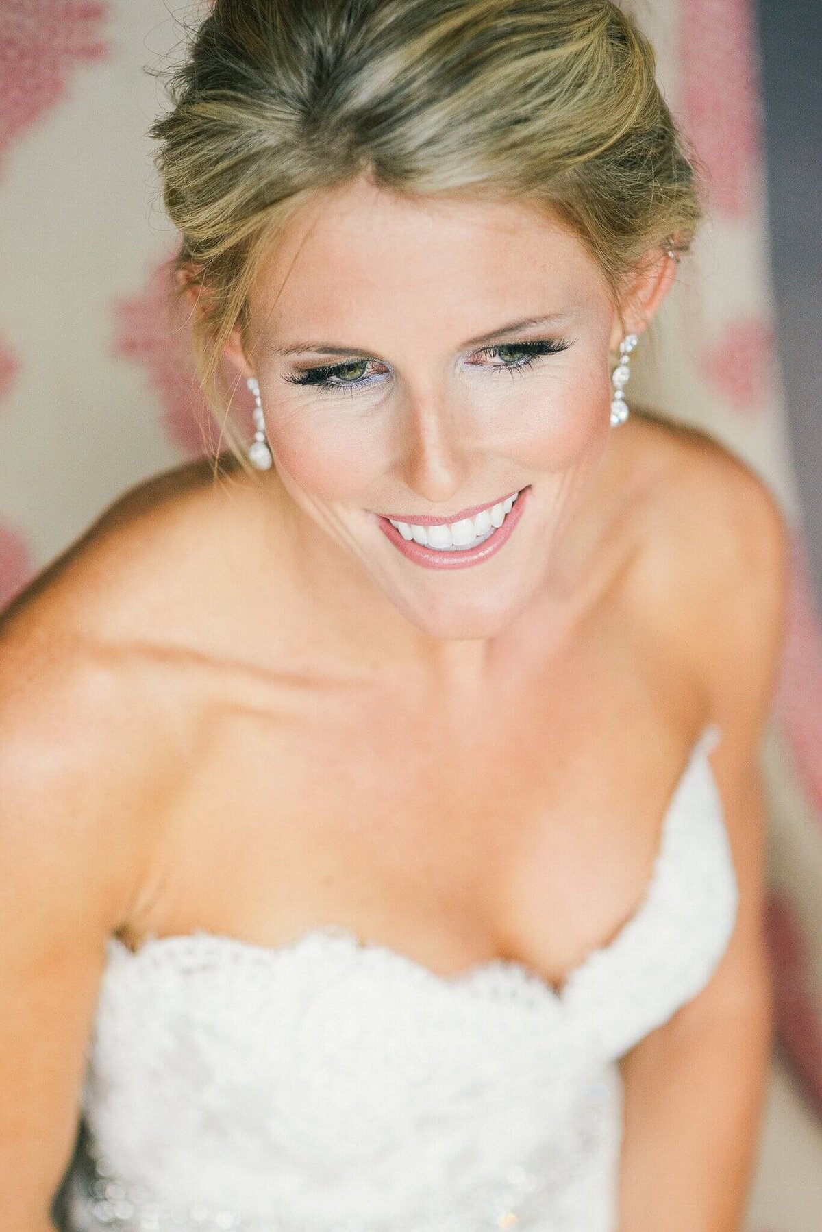 bride gets ready