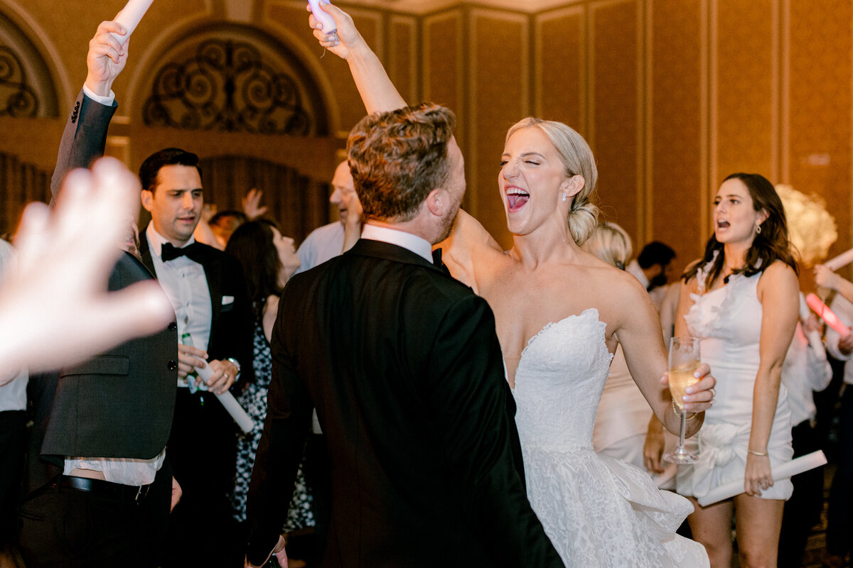 Katelyn & Kyle's Wedding at the Adolphus Hotel | Dallas Wedding Photographer | Sami Kathryn Photography-336