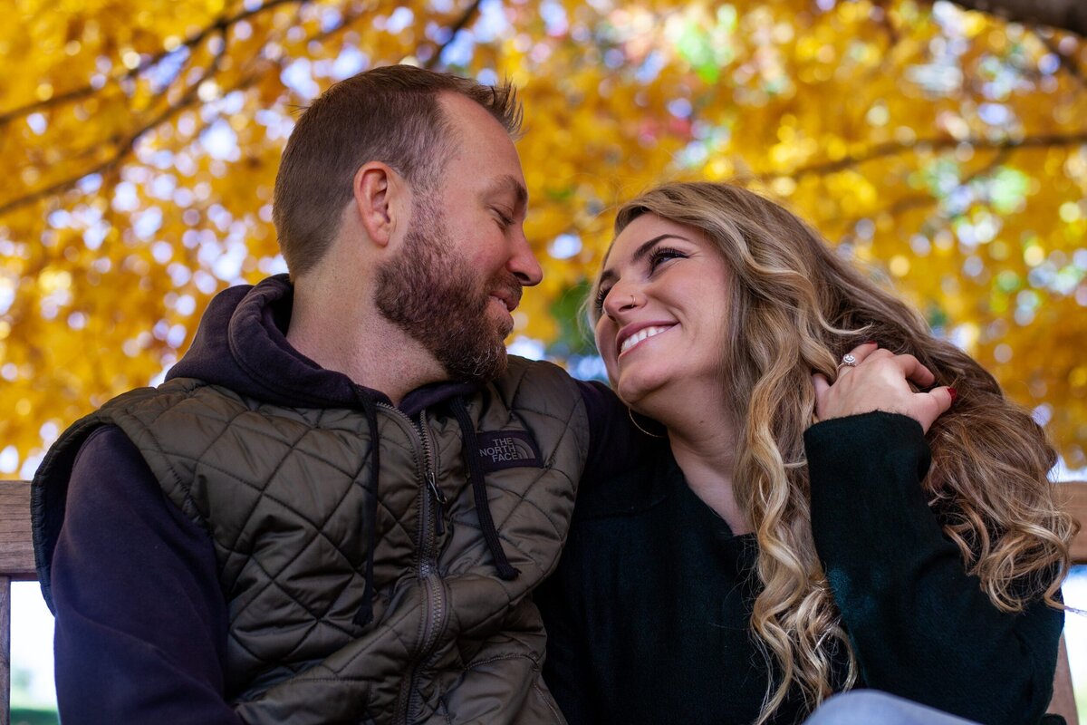 Asal & Adam Minnesota Arboretum Engagement-109-1