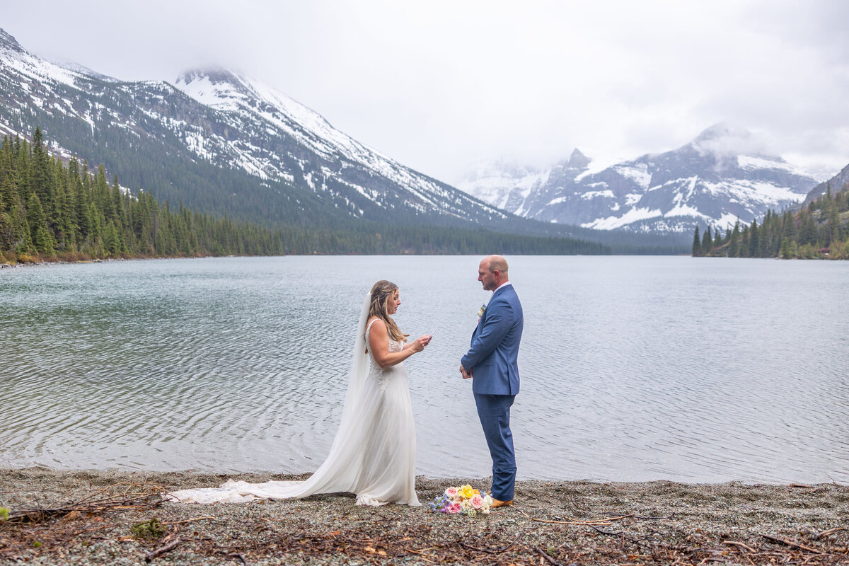 Lake Josephine Elopement (35)