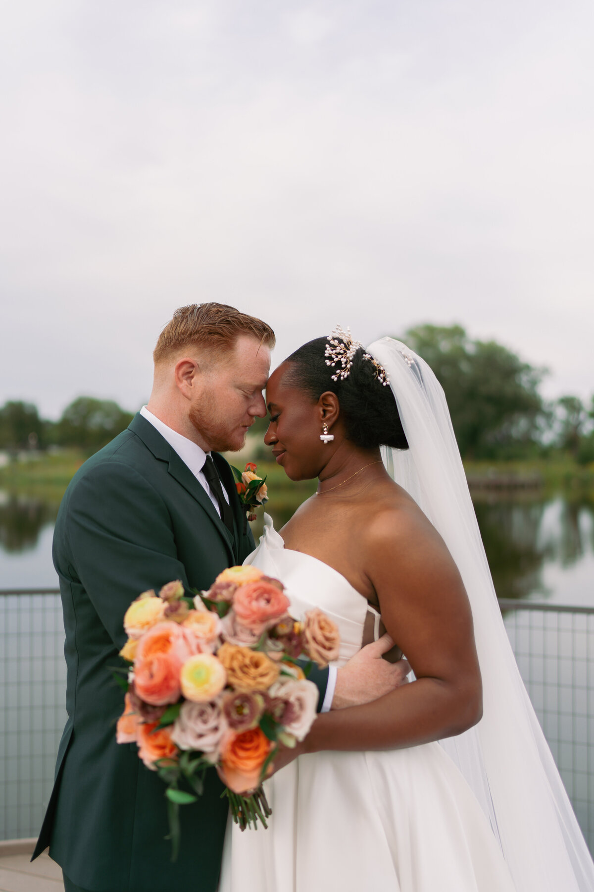 fall-multicultural-wedding-nigerian-south-pond-chicago