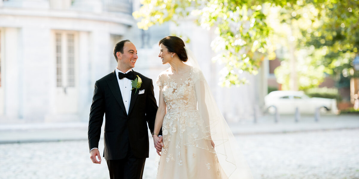 Union League Wedding Photography bride groom