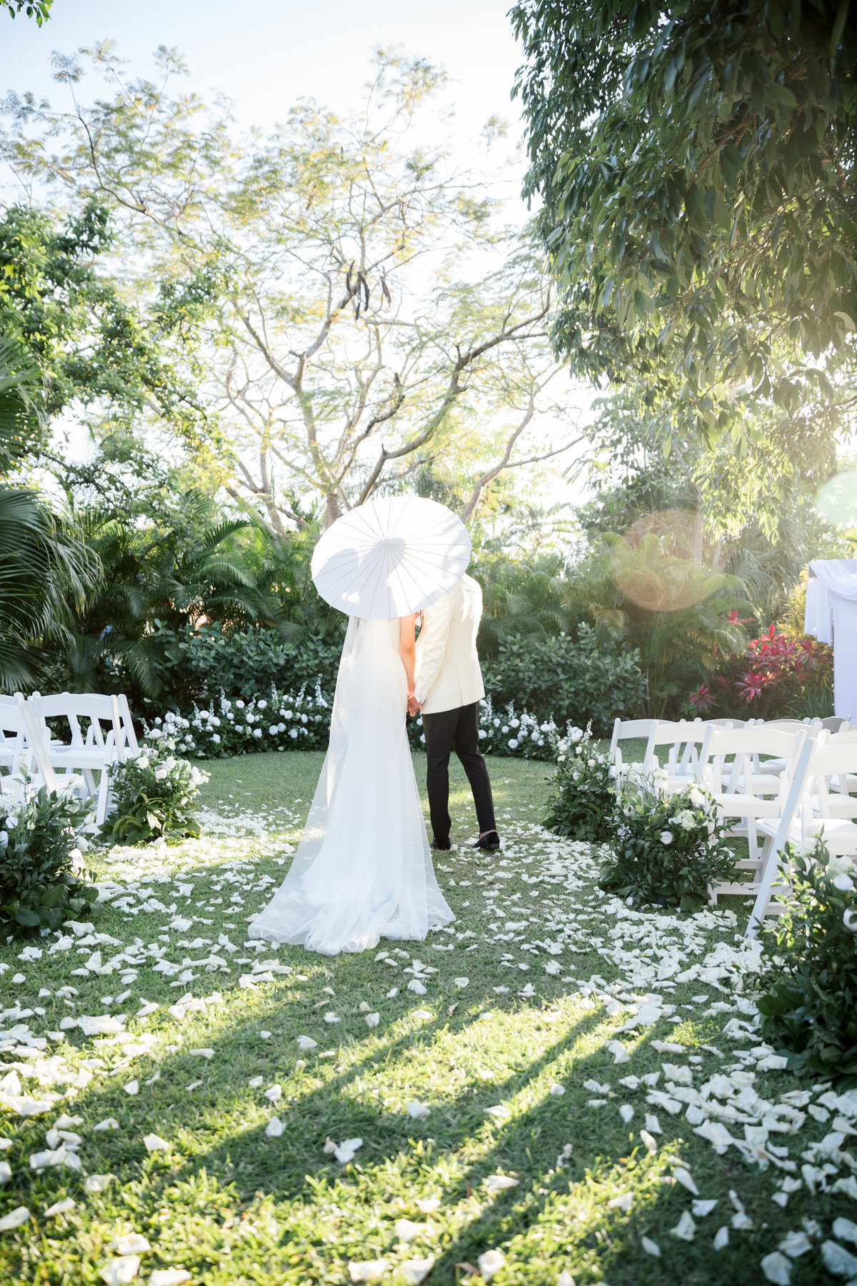 Sunset Wedding Portraits- Miami Florida Wedding Photographer