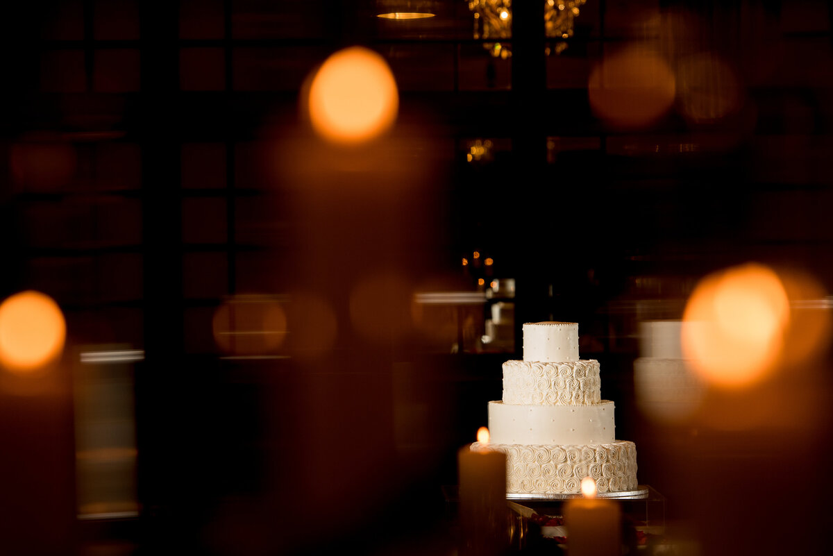 Crystal Tea Room Wedding Photography  cake