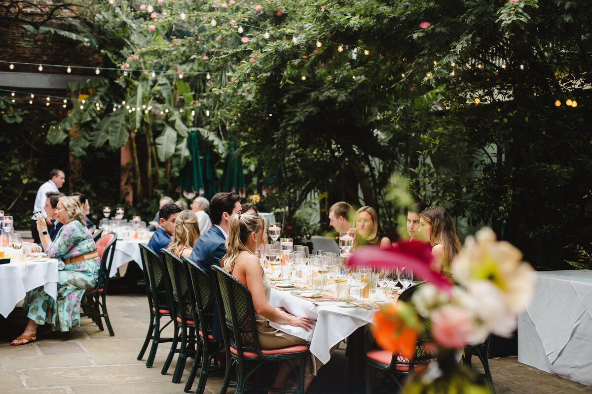 Sarah + George - Rehearsal Dinner Welcome Party at Brennen's New Orleans - Luxury Event Planner - Michelle Norwood Events19