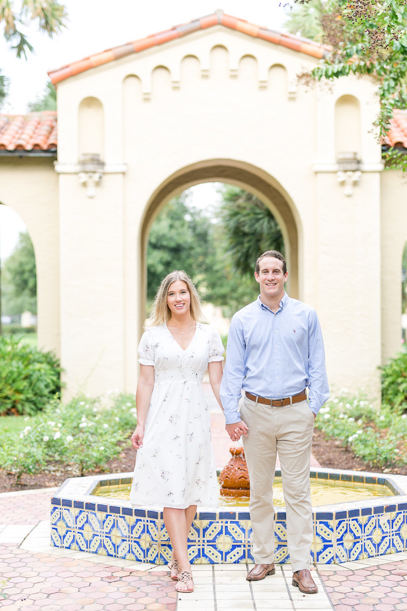 Isleworth Country Club wedding | Isleworth wedding photographer | Enagement session at Rollins College_-8