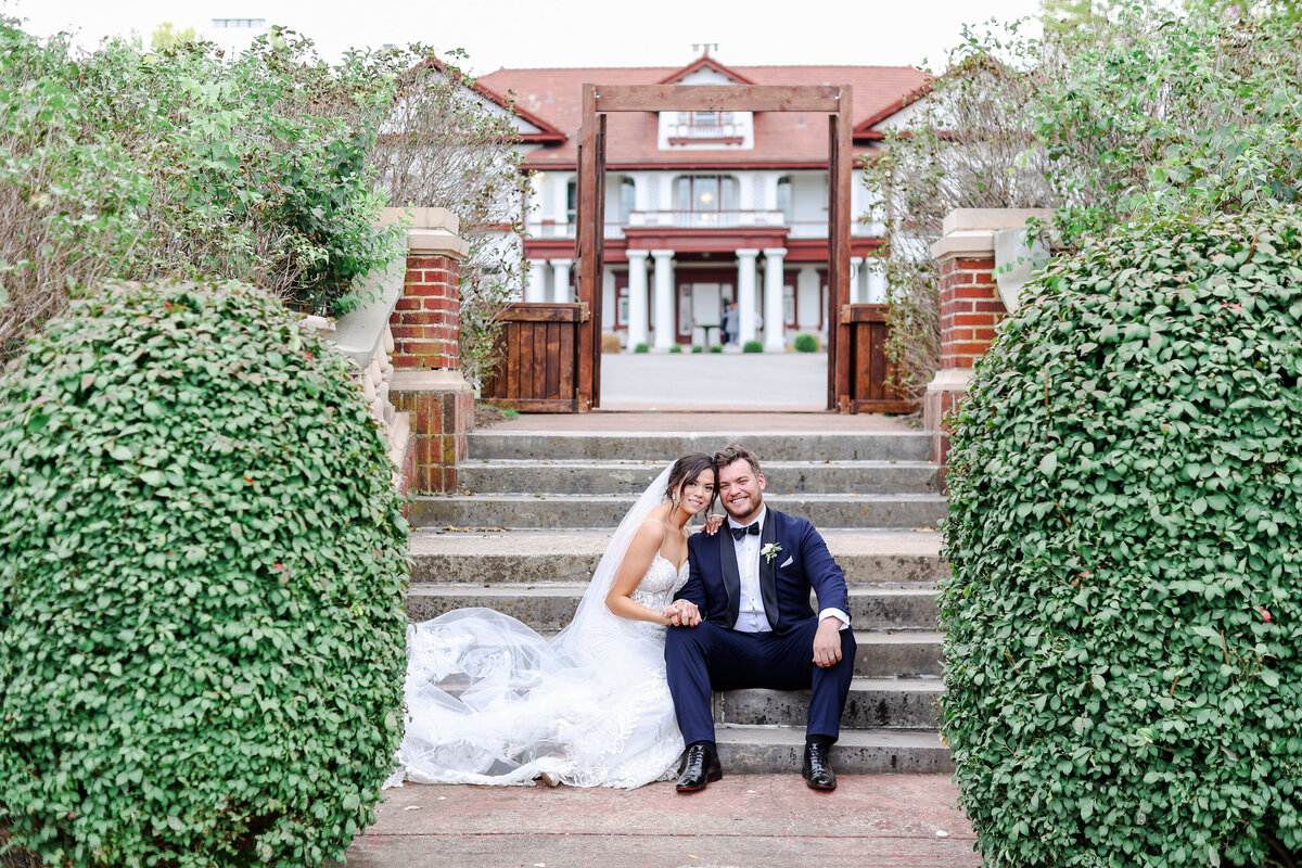 Longview Mansion Wedding Photography