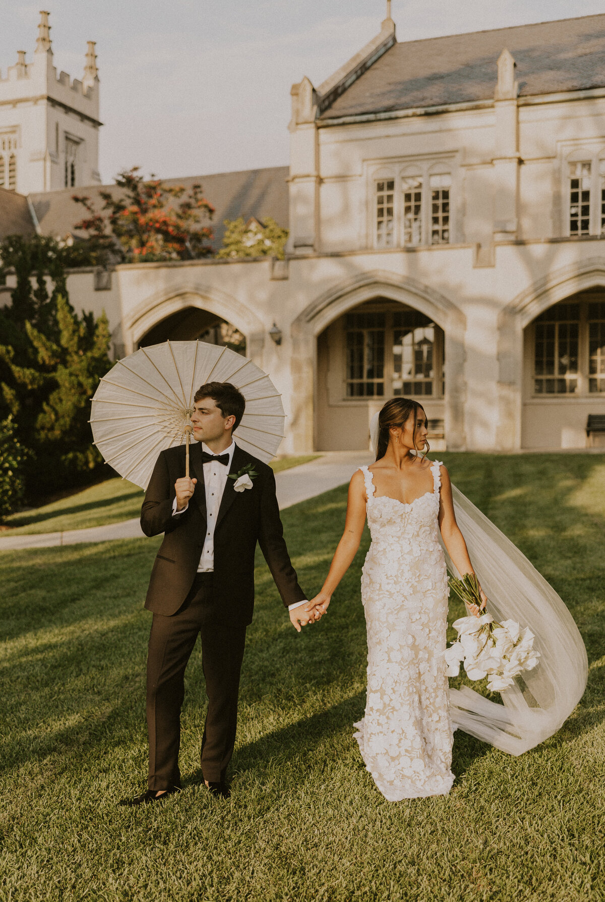 Wilmington, NC Bride and Groom Portraits