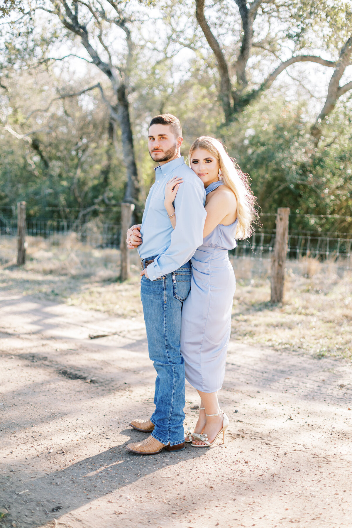 Portfolio | Engagement Session | Wedding Photography by Ink & Willow Associates | Victoria TX
