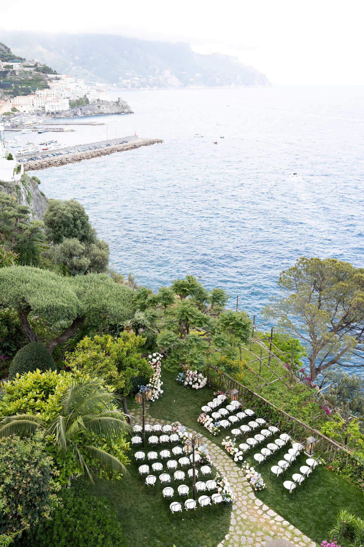 Weddings On Demand- destination wedding in Italy - V and K Amalfi Coast 02