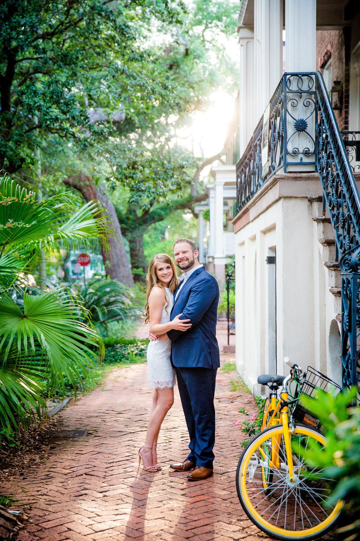 Lacie and David in Savannah-139