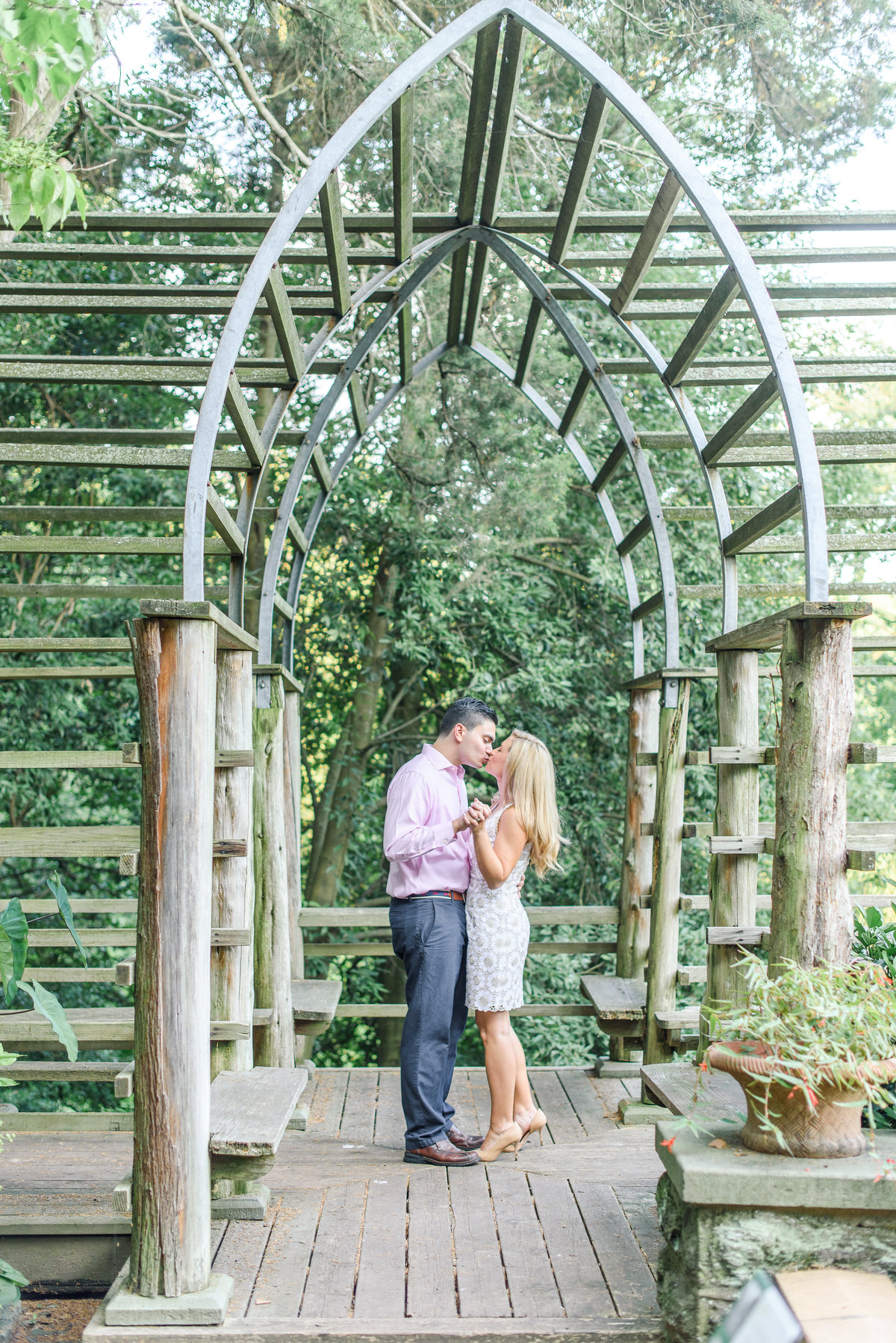 Olivia Rae Photography | Morris Arboretum Engagement-72