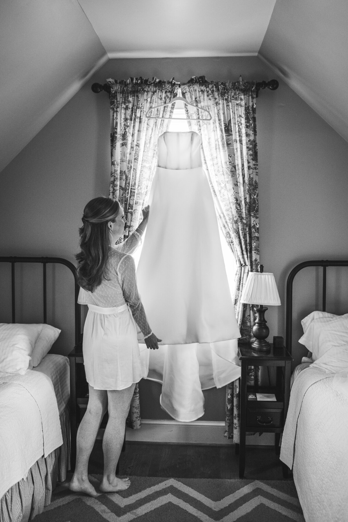 Event-Planning-DC-Wedding-Bride-Dress-Redfox-Inn-Middleburg-VA-Irynas-Photography