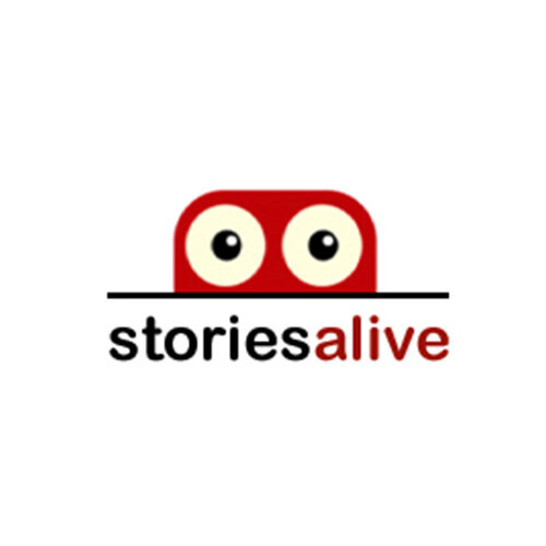 Square White BG_stories-alive-logo