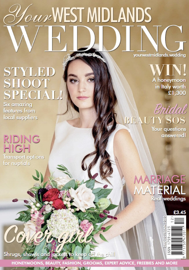 01 Your west midlands wedding cover Dec Jan 2019-2