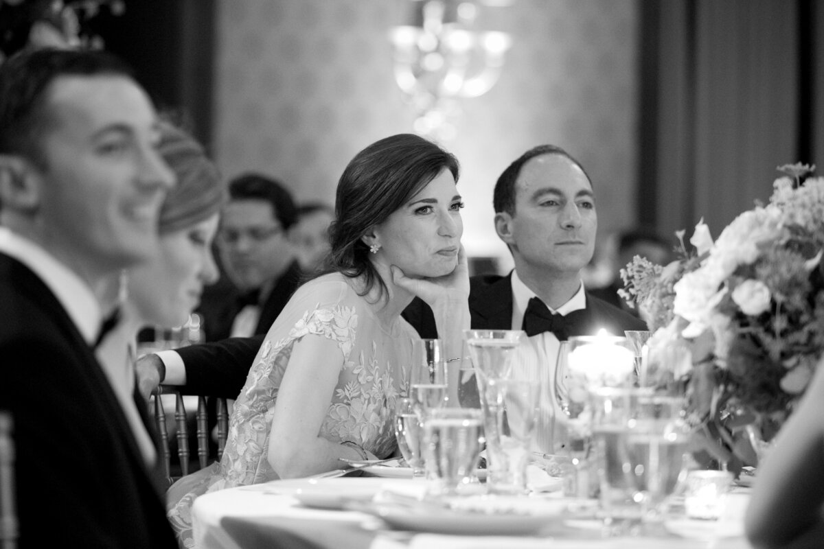 Union League Wedding Photography reception