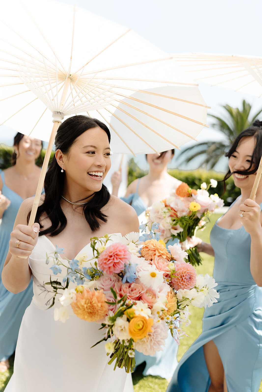 bel air bay club wedding  64