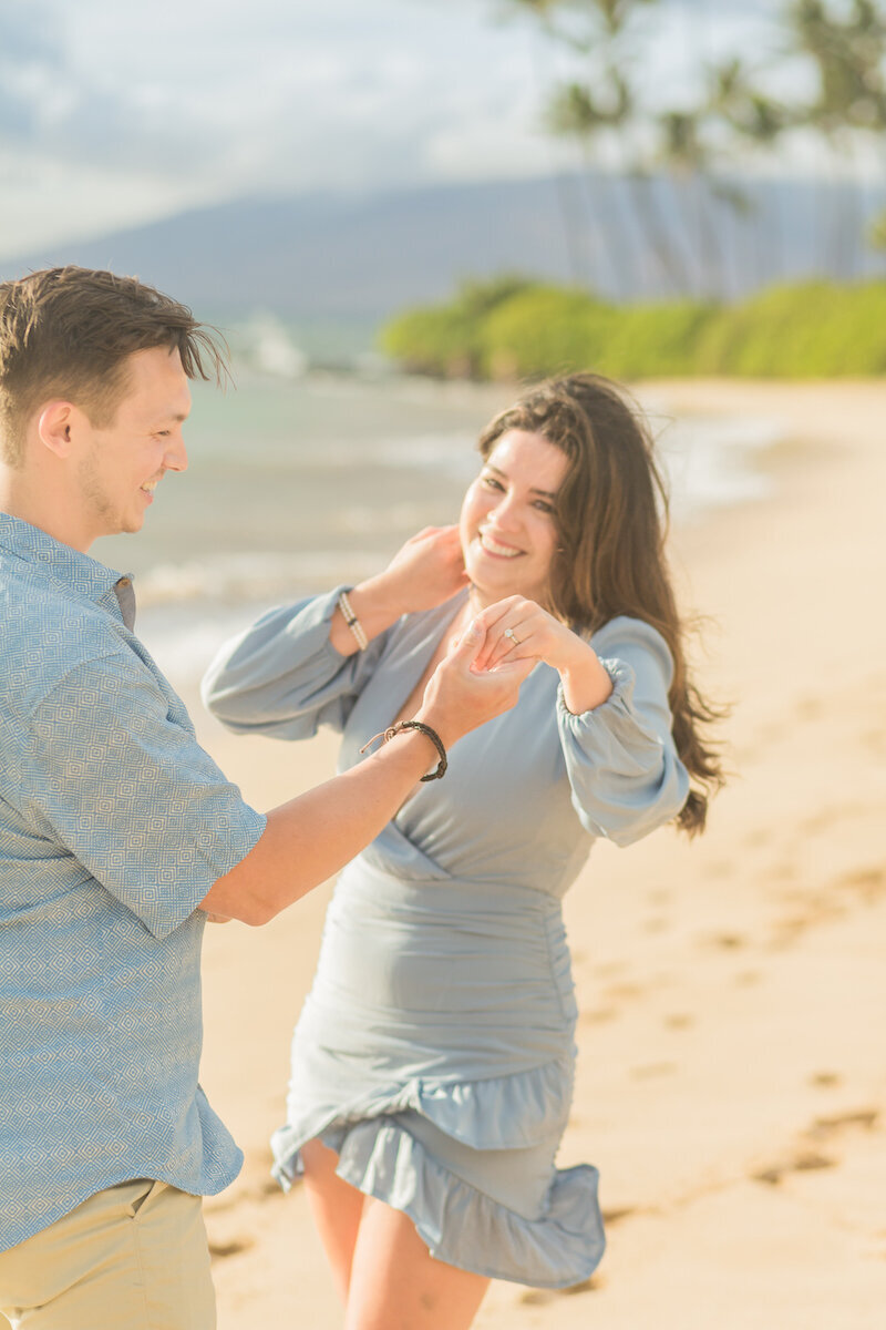 She said yes - Maui proposal Packages