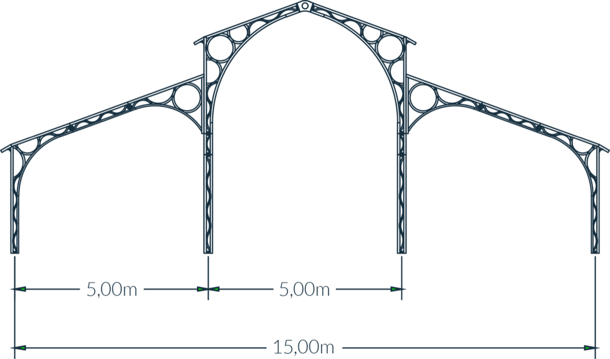 EMC Glass Marquee Diagram - Size 5