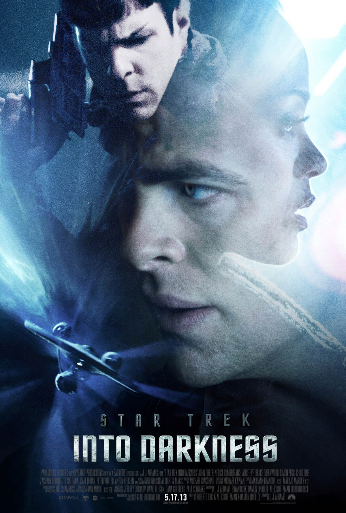 Star Trek 2 design poster