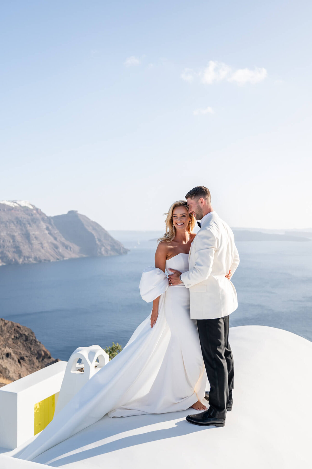 Europe Destination Wedding Photographer - Santorini Greece Wedding Photographer - Chloe Bolam -678